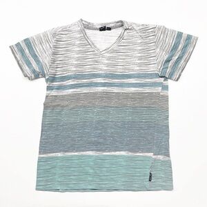 Ocean Current little boys striped short sleeve t-shirt